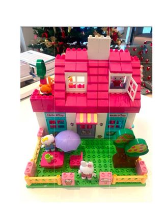 casa HELLO KITTY