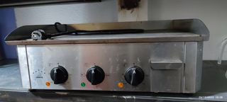 Plancha industrial eléctrica