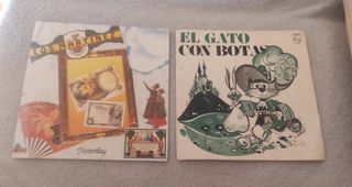 Disco Antiguo Cuento vinilo Vintage 2x10€