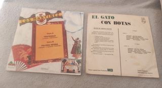 Disco Antiguo Cuento vinilo Vintage 2x10€