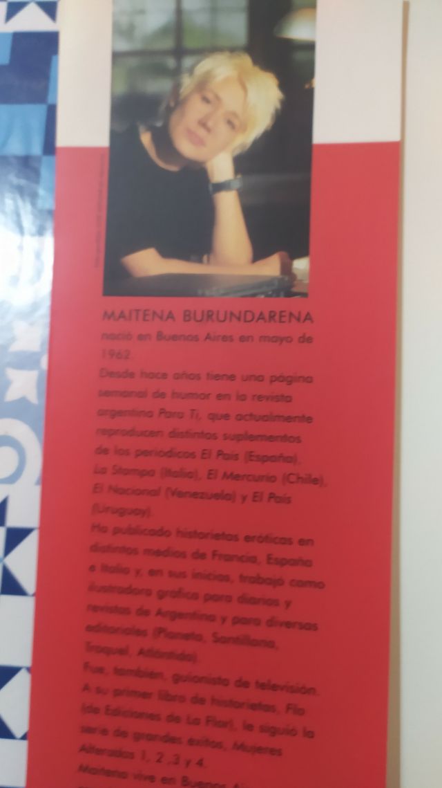 Comic Mujeres Alteradas nº 1 - Maitena