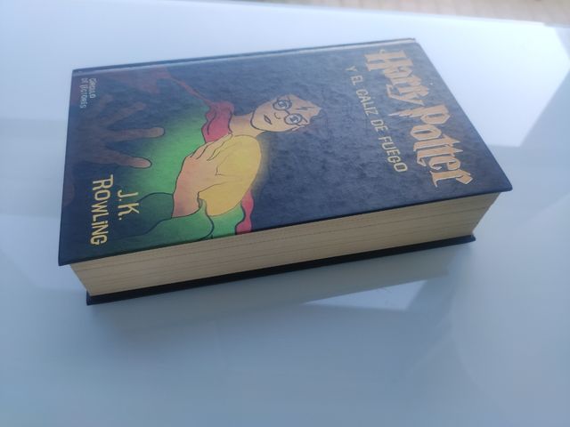 Libro Harry Potter y el cáliz de fuego