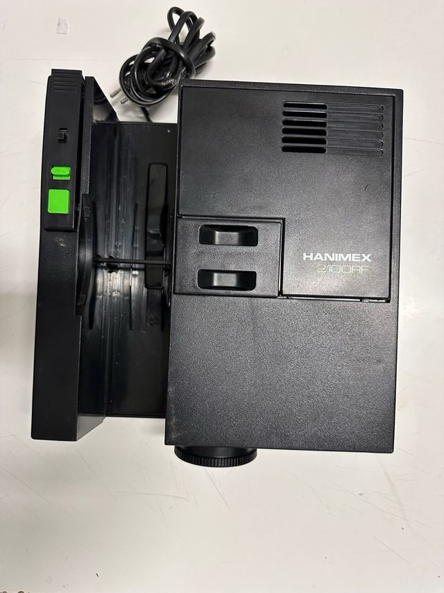 proyector de diapositivas