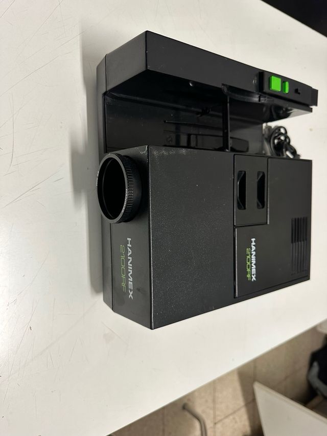 proyector de diapositivas