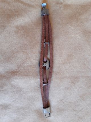 Pulsera de cuero, mujer