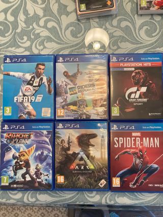 juegos PS4