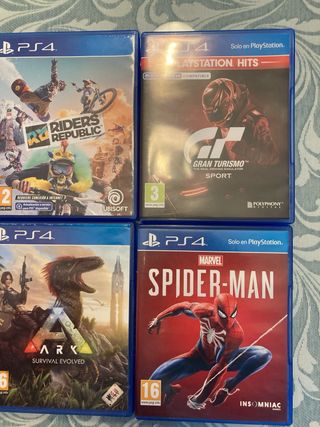 juegos PS4