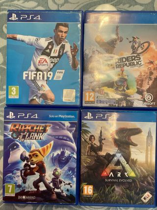 juegos PS4