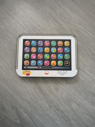 Tablet de juguete fisher price hot sale