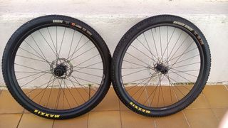 Ruedas Orbea