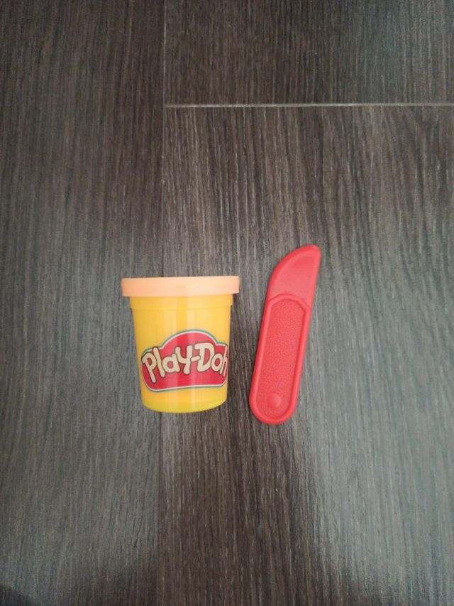 Play Doh clínica, plastilina