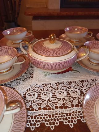 Servizio tazze caffè Seltmann Vohenstrauss