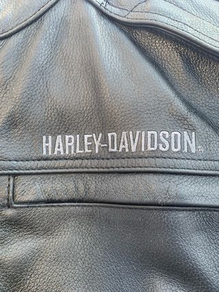 Chaqueta cuero Harley Davidson