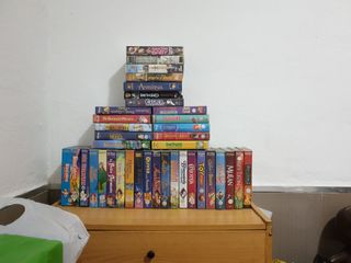 Películas infantiles VHS de Walt Disney