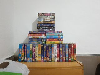 Películas infantiles VHS de Walt Disney
