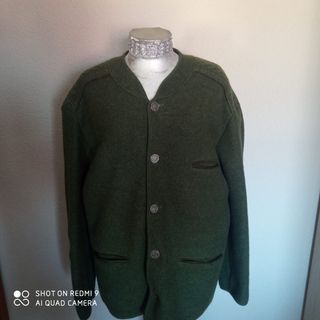 Chaqueta unisex lana