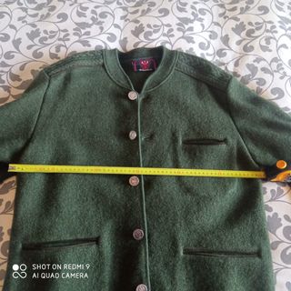 Chaqueta unisex lana