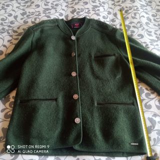 Chaqueta unisex lana