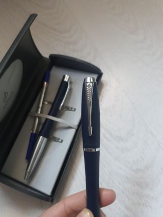 Estuche bolígrafos Parker
