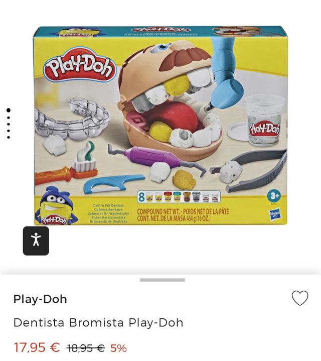 Dentista Play Doh, plastilina