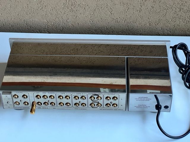 Mbl preamplifier 4010/A