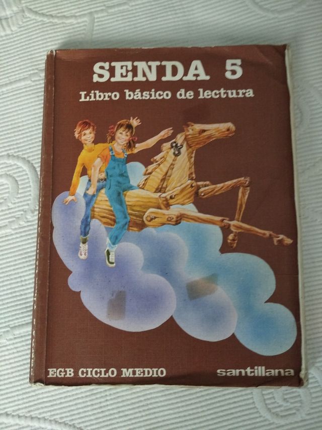 Libro de lectura Senda