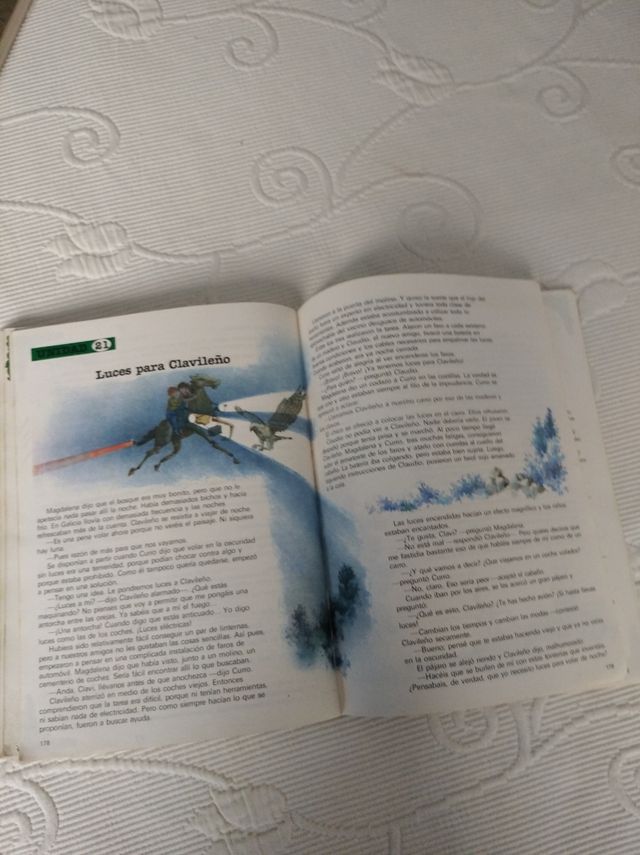 Libro de lectura Senda