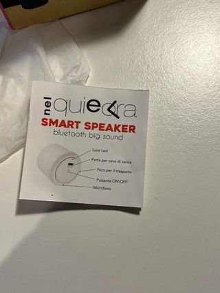 Mini cassa Bluetooth
