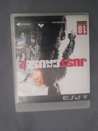 vendo juegos ps3 jost cause esta como nuevo
