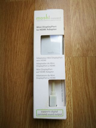 Adaptador Mini DisplayPort a HDMI