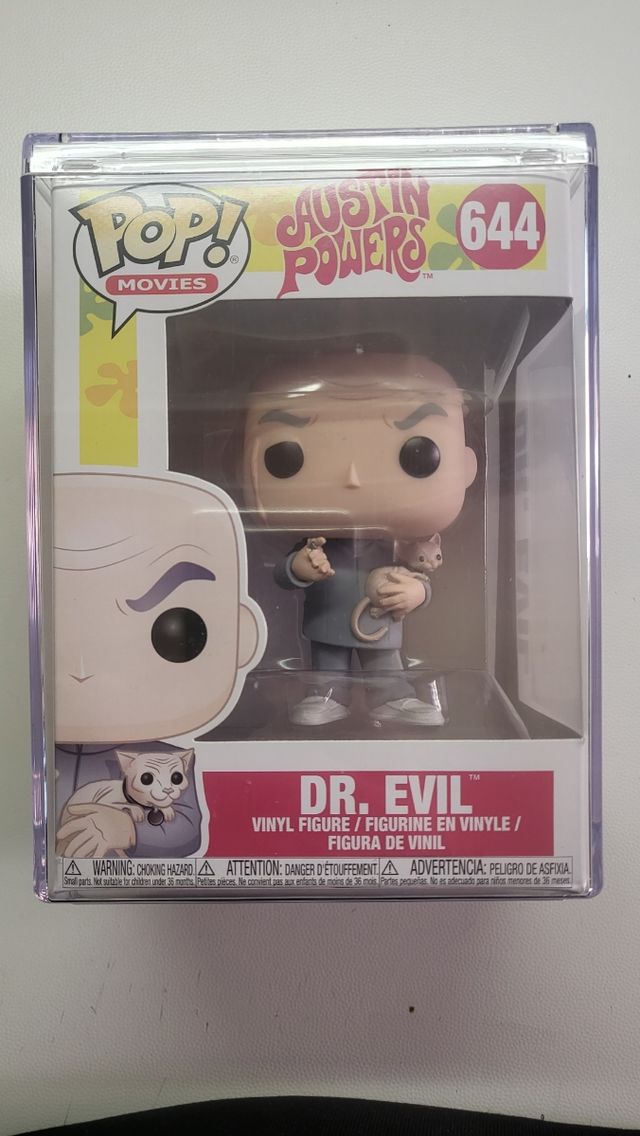 Funko Pop 644 Austin Powers. Dr. Evil