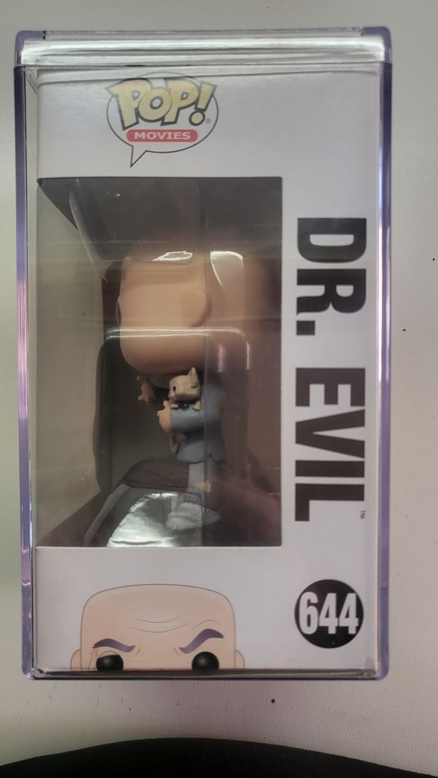 Funko Pop 644 Austin Powers. Dr. Evil