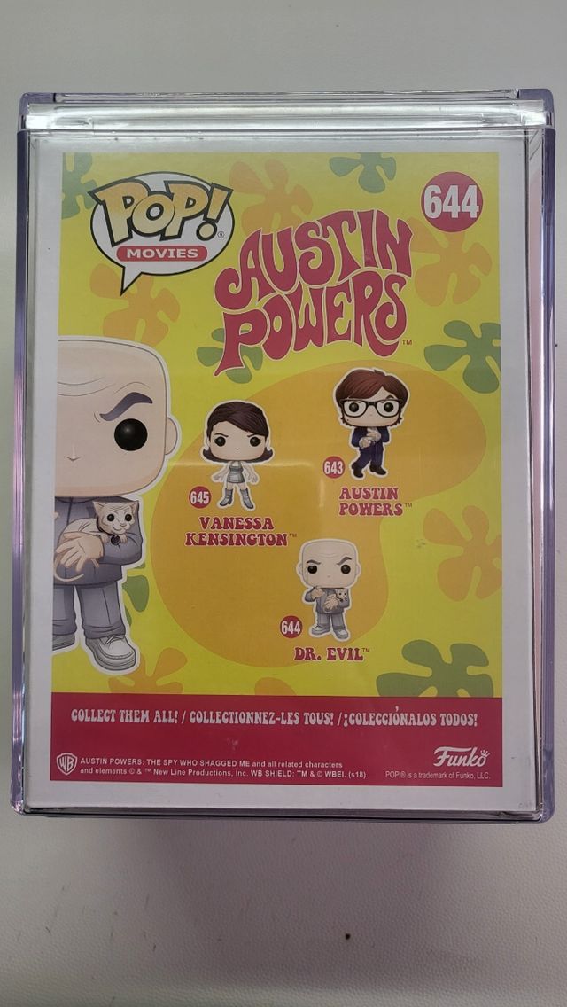 Funko Pop 644 Austin Powers. Dr. Evil