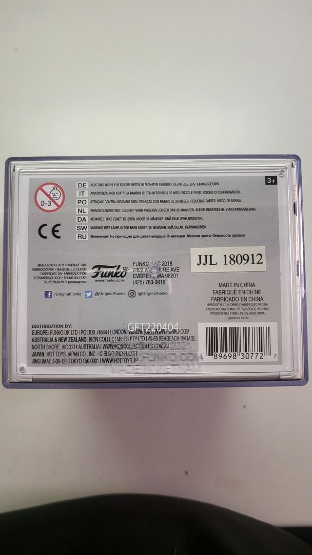 Funko Pop 644 Austin Powers. Dr. Evil