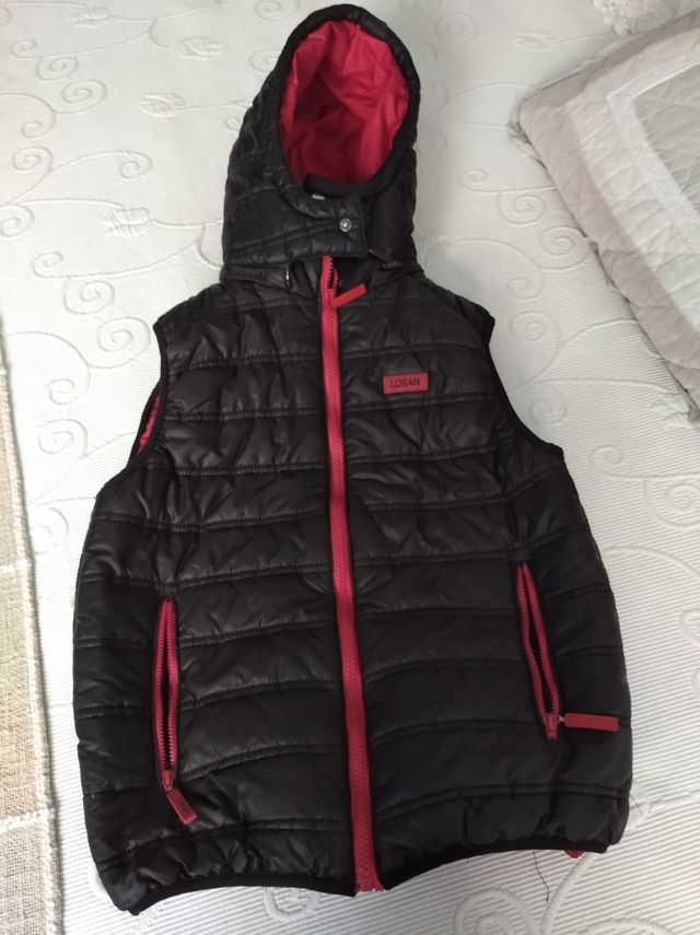 Chaleco acolchado niño