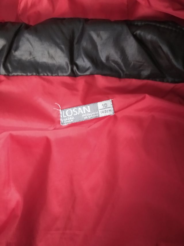 Chaleco acolchado niño