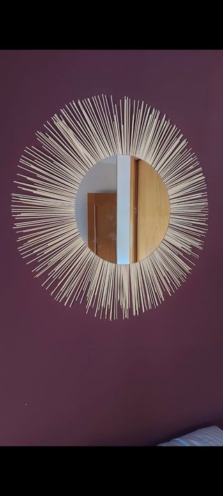 Espejo color madera XXL 