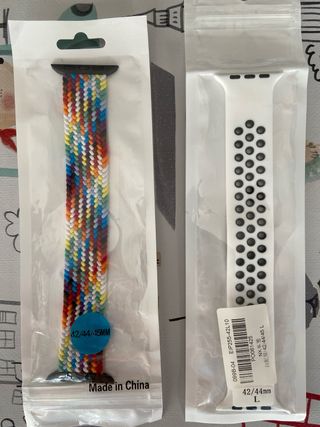 2 correas apple watch