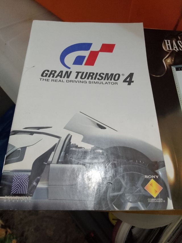 Manual ps2 gran turismo 4