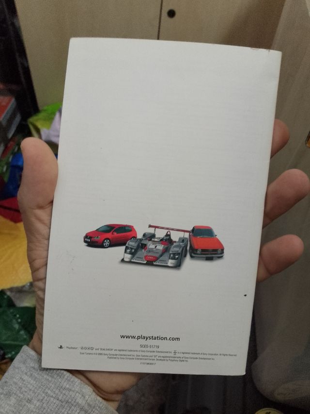 Manual ps2 gran turismo 4