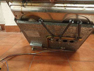 Placa cocina gas y electrica