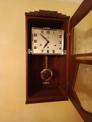 Pendolo antiquariato Vedette