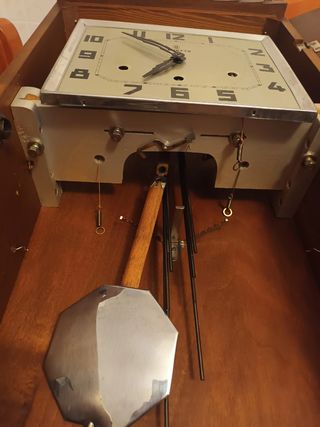 Pendolo antiquariato Vedette