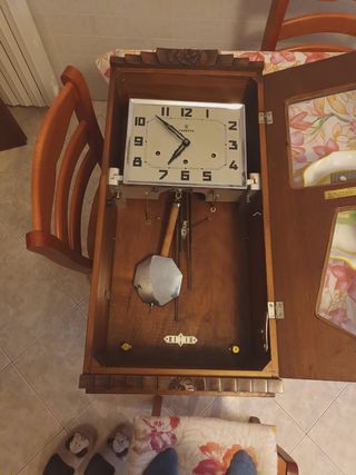 Pendolo antiquariato Vedette