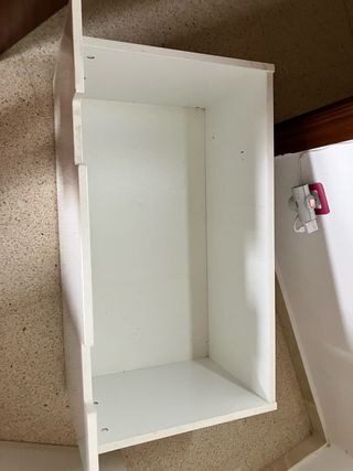 Cajón almacenaje con ruedas