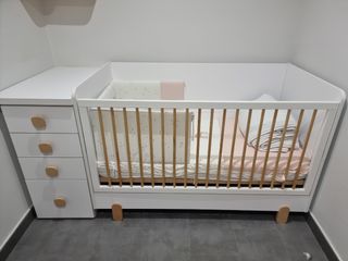 Muebles habitacion bebe Ros