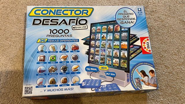 juego Conector desafío de 6 a 14 años