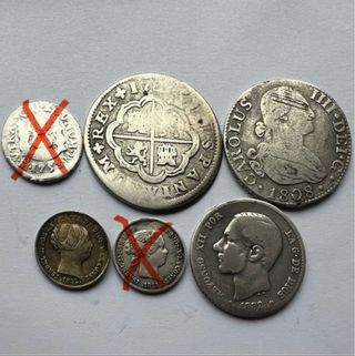 Lote Reales plata