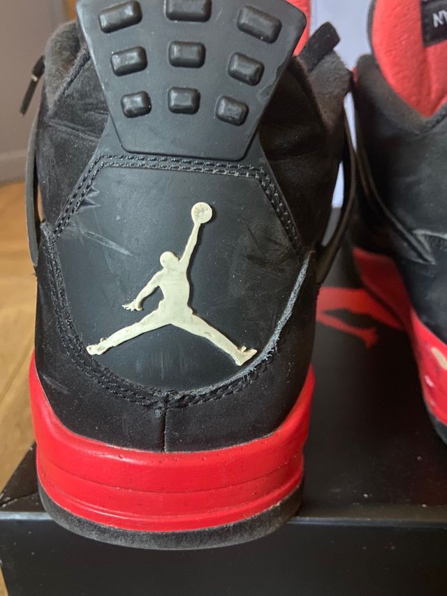 jordan 4 red thunter