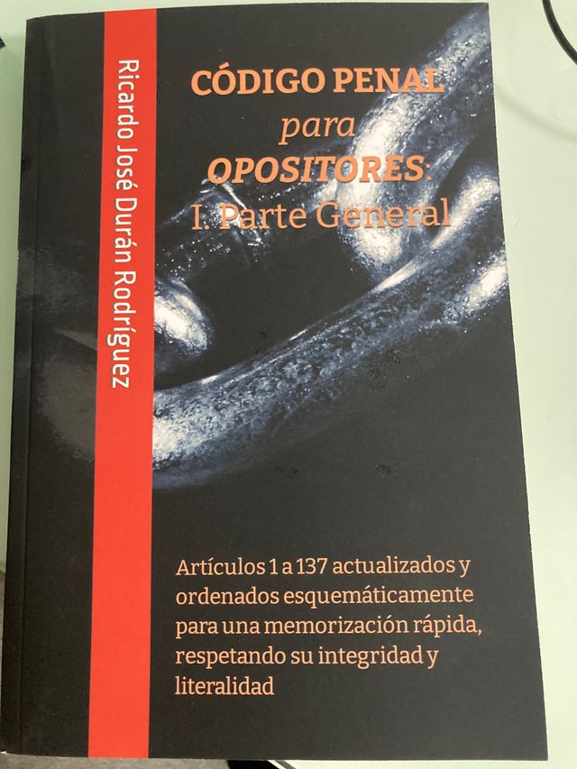 Codigo penal para opositores